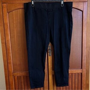 Avenue Petite Black Skinny Jeans